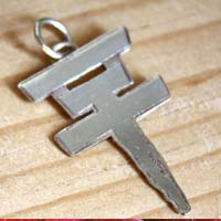 Tokio Hotel, rock group pendant in sterling silver