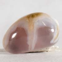 lilac chalcedony H cabochon