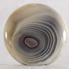Ours botswana agate cabochon