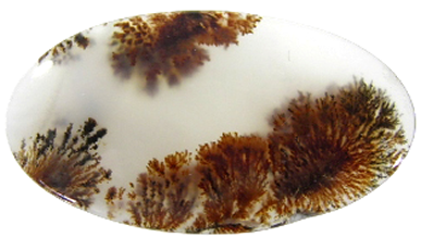 The history, benefits and virtues of dendritic agate