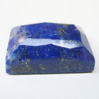 lapis lazuli A cabochon