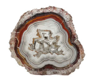 The history, benefits and virtues of Mexican crazy lace agate