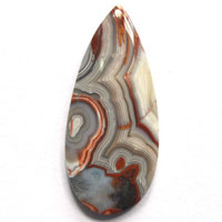 mexican crazy lace agate I cabochon