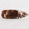 Our pigeon blood agate cabochon