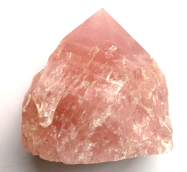 The history, benefits and virtues of pink quartz