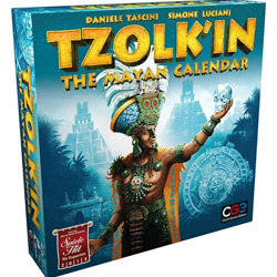 Czech Games Tzolk'in: The Mayan Calendar