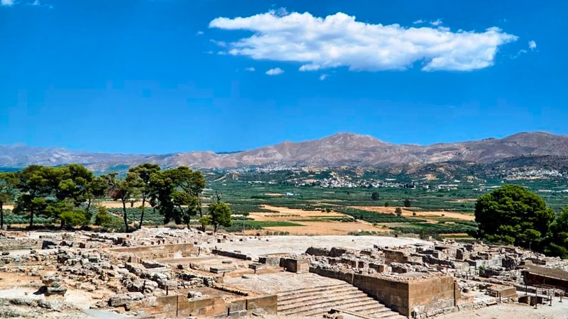 Phaistos palace, crete