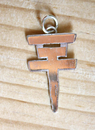 Tokio Hotel, rock group pendant in sterling silver