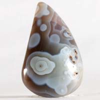 botswana agate A cabochon