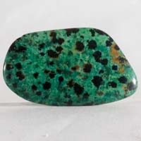 dalmatian jasper cabochon