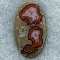 hills fairburn agate cabochon