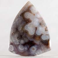 moon agate cabochon