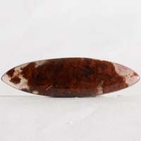 pigeon blood agate D cabochon