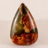 picasso agate cabochon