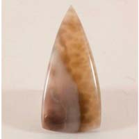 agate A cabochon