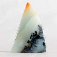 amazonite D cabochon