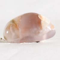 lilac chalcedony C cabochon