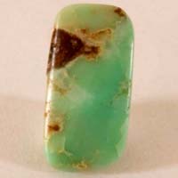 Chrysoprase A cabochon