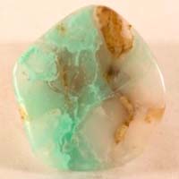 chrysoprase D cabochon