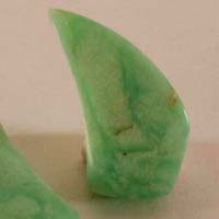 chrysoprase E cabochon