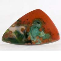 ocean jasper C cabochon