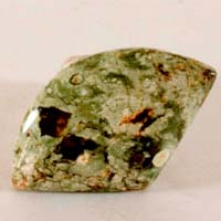 rainforest jasper D cabochon