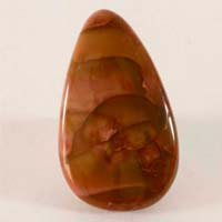 imperial jasper A cabochon