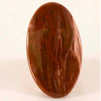 imperial jasper E cabochon