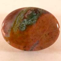 ocean jasper B cabochon