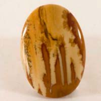 owyhee jasper A cabochon