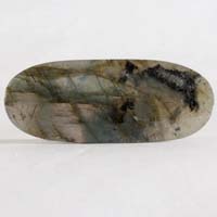 labradorite B cabochon