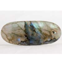 labradorite C cabochon