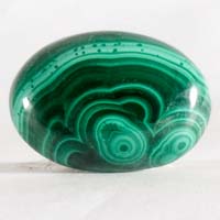 malachite C cabochon