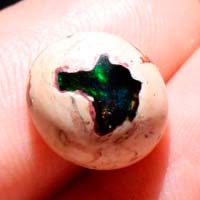 Opal A cabochon