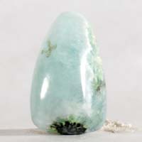 smithsonite G cabochon