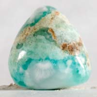 smithsonite H cabochon