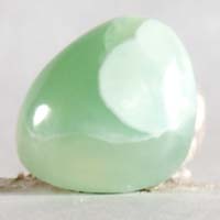 smithsonite I cabochon