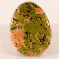 unakite cabochon