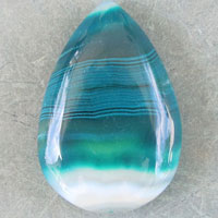 blue agate B cabochon