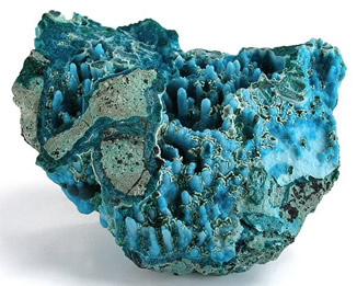 The history, benefits and virtues of chrysocolla