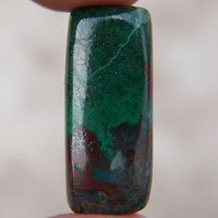 chrysocolla C cabochon