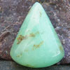 Our chrysoprase cabochon