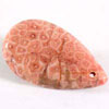 Our coral cabochon