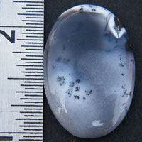 dendritic agate M cabochon