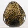 Our dragon vein agate cabochon