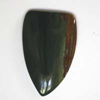 gary green jasper A cabochon