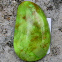 gaspeite D cabochon