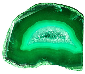 The history, benefits and virtues of green agate