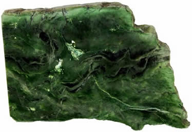Jade colored Serpentine Stone The Emperor's Daughter