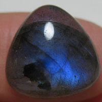 labradorite D cabochon